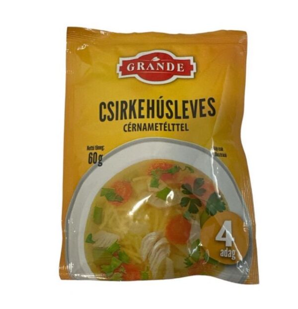 Grande csirkehúsleves 60g