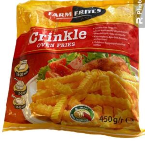 Farm Frites Hullámos Burgonyahasábok 450g