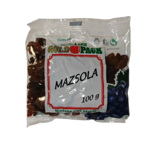 Goldpack Mazsola 100g