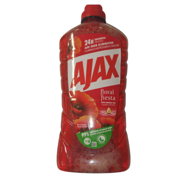 Ajax Háztartási Tisztítószer Floral Fiesta Piros 1000ml