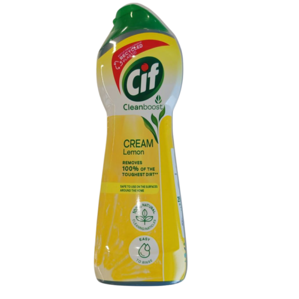 CIF Súrolószer 250ml Citrom