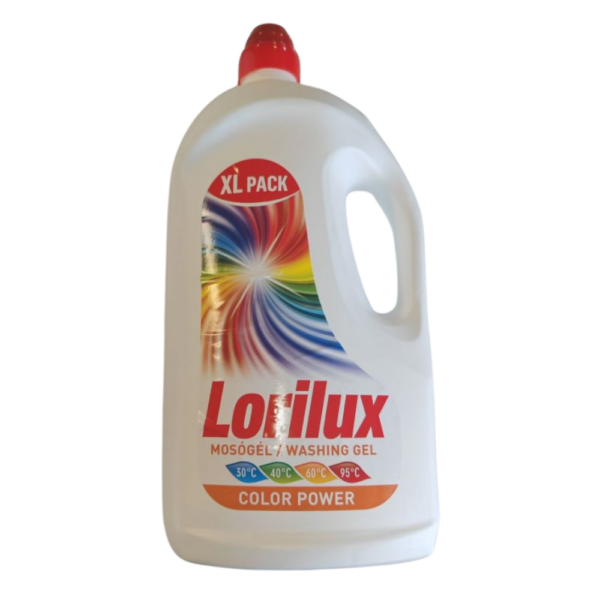 Lorilux Mosógèl Color Power 4000ml