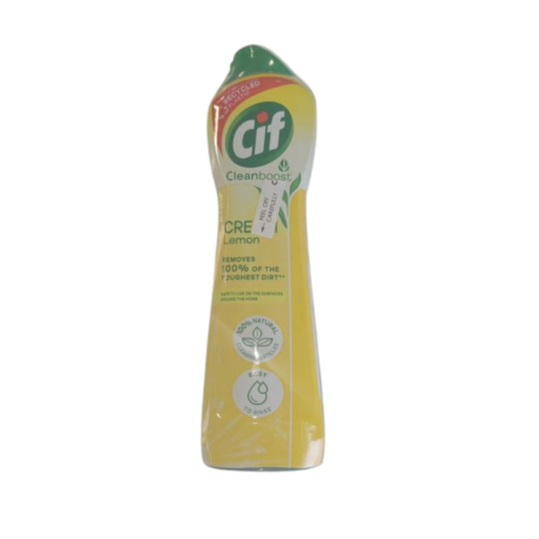 Ciff Súrolókrèm 500ml Lemon