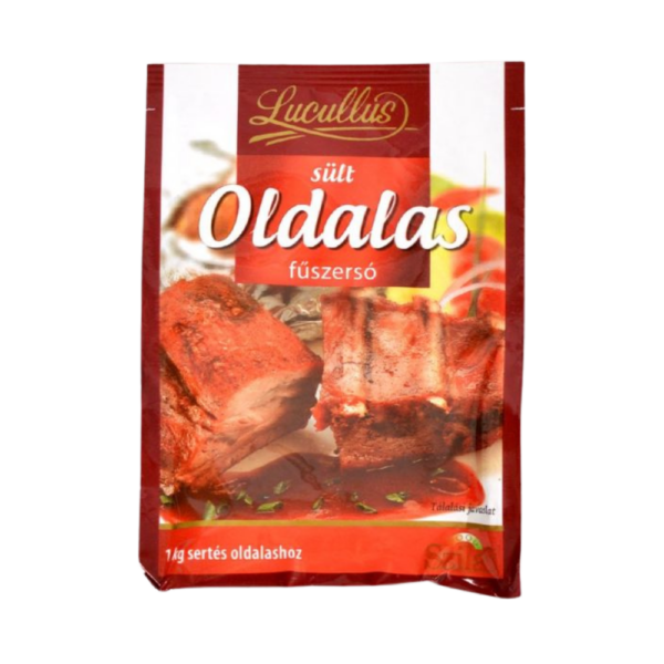 Lucullus Sült Oldalas Fűszersó 50 gr