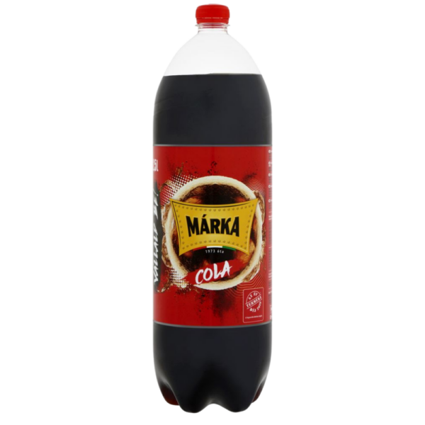 Márka Cola 2,5 liter  + Drs visszaváltási díj