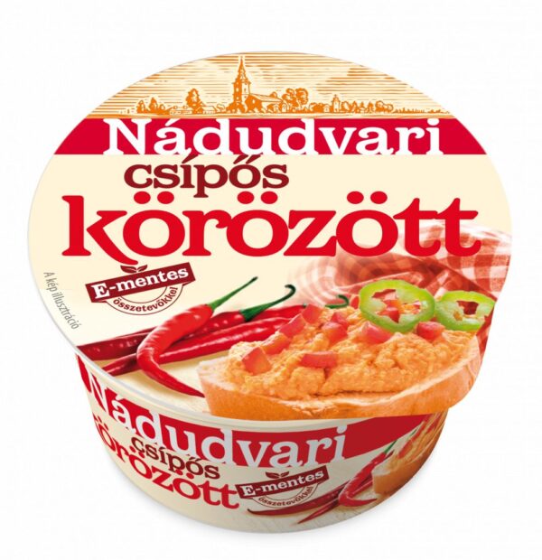 Körözött csípős 150g