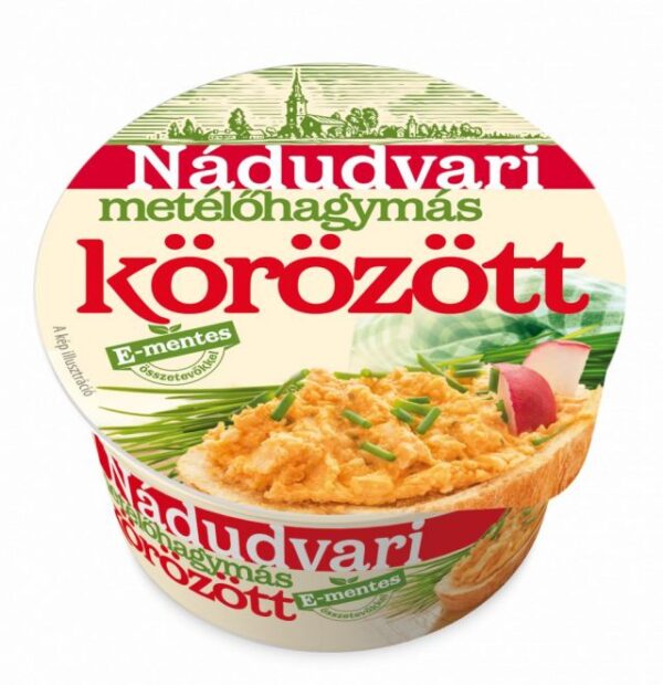 Körözött metélőhagymás 150g