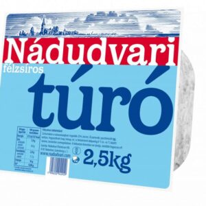Félzsíros túró 2,5kg