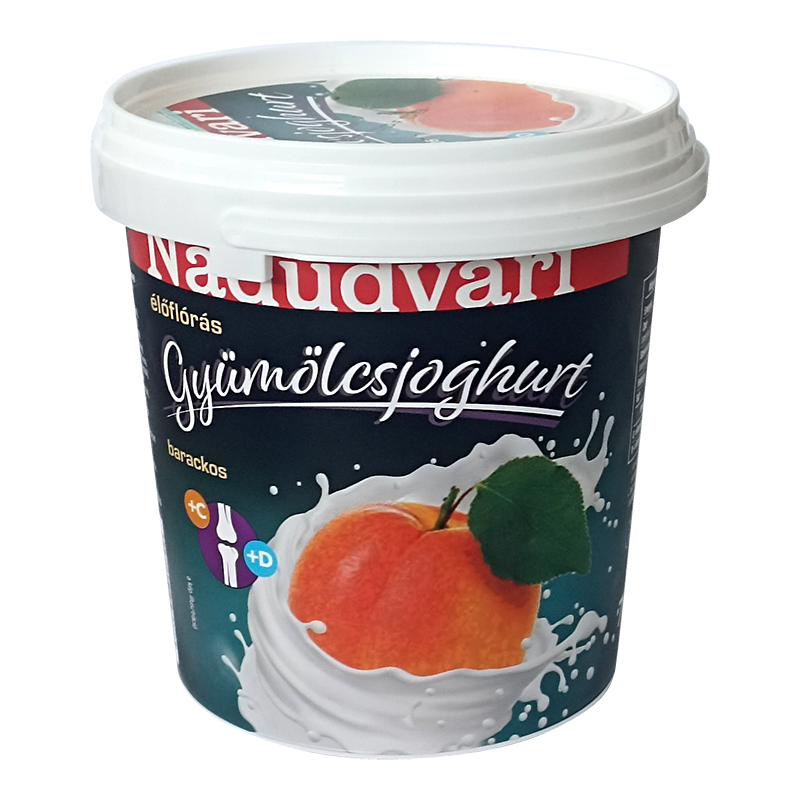 Nádudvari Eper Gyümölcsjoghurt 700 gr