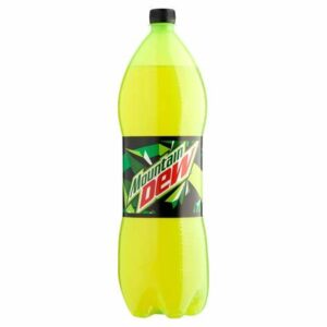 Mountain Dew 2 liter + Drs díj