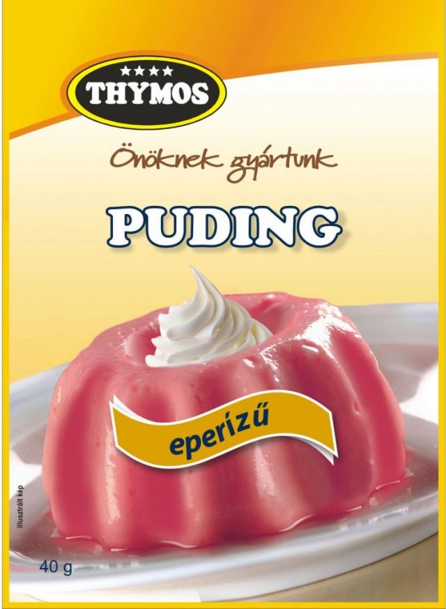 perízű puding 40g – Finom desszert könnyed elkészítéssel