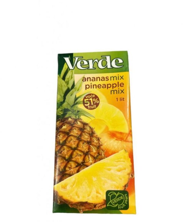 Verde Ananász-alma 51% 1L