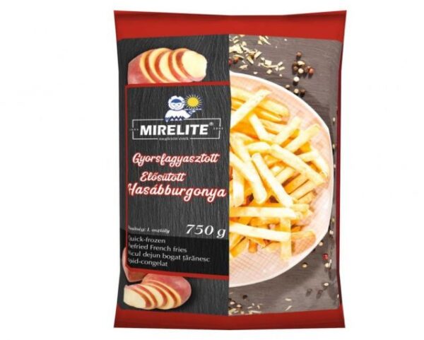 Elősütött Hasábburgonya 750g