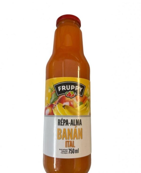 Fruppy Répa-Alma-Banán 55% 750ml+drs díj