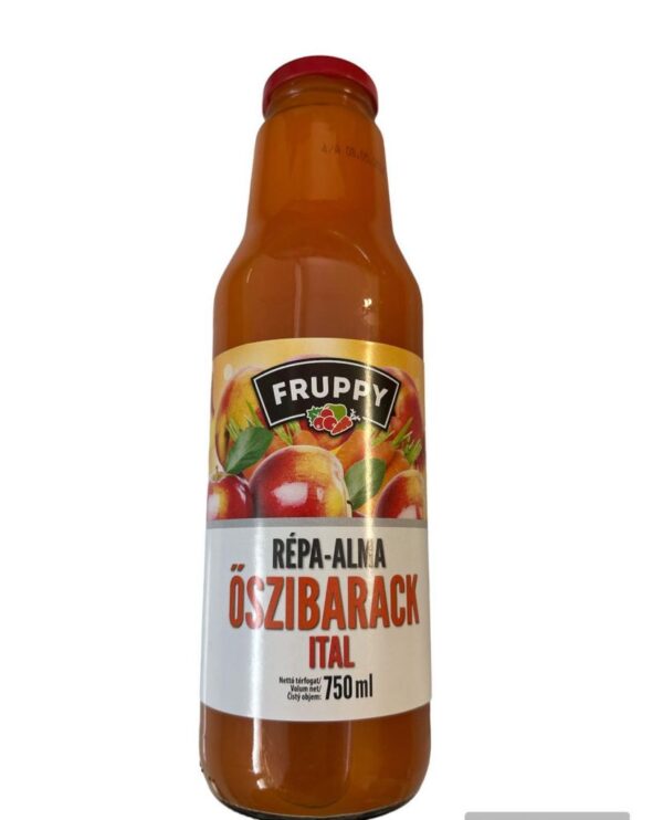 Fruppy Répa-Alma-Őszibarack 55% 750ml + drs díj