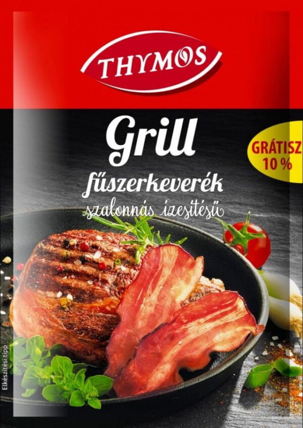 Grill fűszerkeverék szalonnás íz 33g