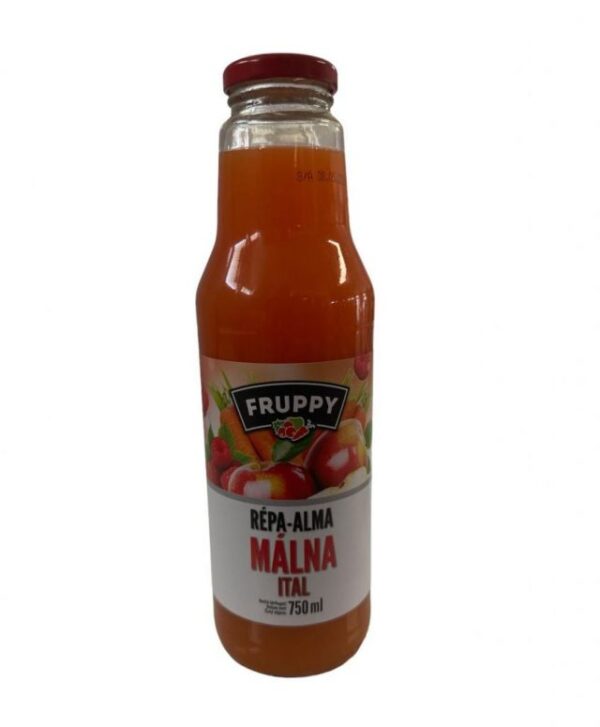 Fruppy Répa-Alma-Málna 55% 750ml + drs díj