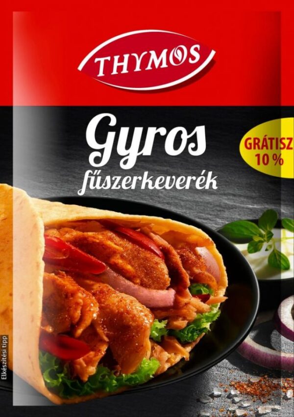 Gyros fűszerkeverék 33g