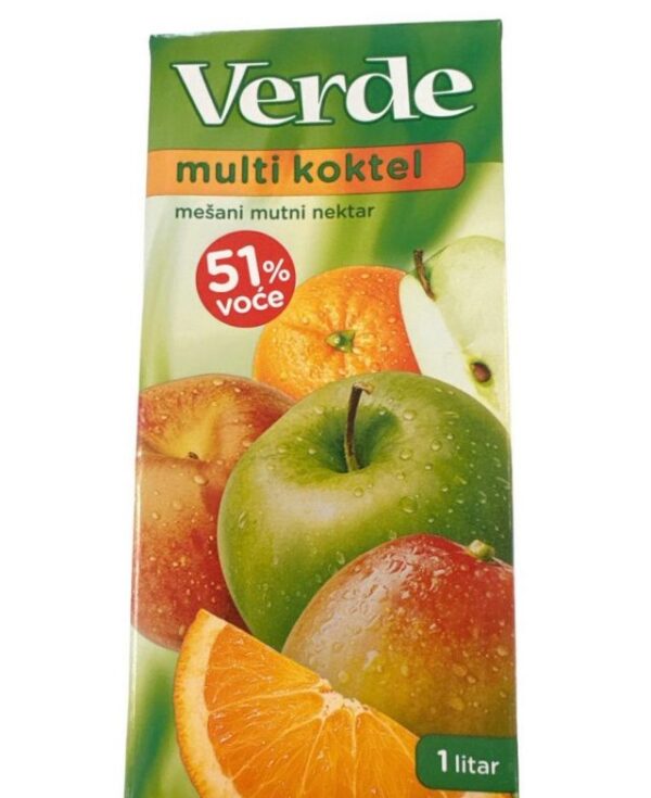 Verde Multi Koktél 51% 1L