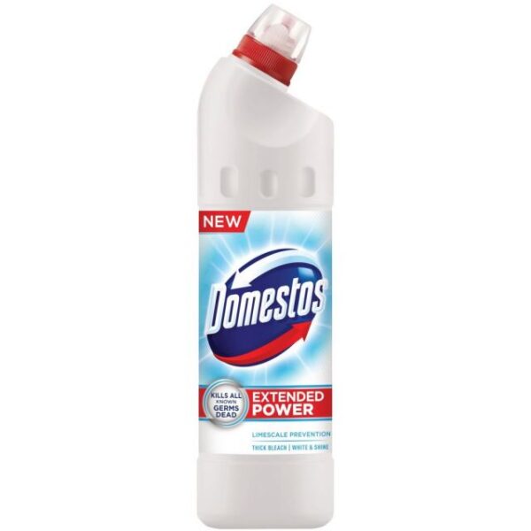 DOMESTOS 24 H Plus fertőtlenítő 750 ml White&Shine