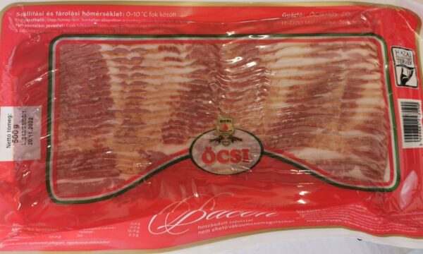 Szeletelt bacon 0,5kg