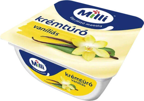 Milli Krémtúró vaníliás 90g