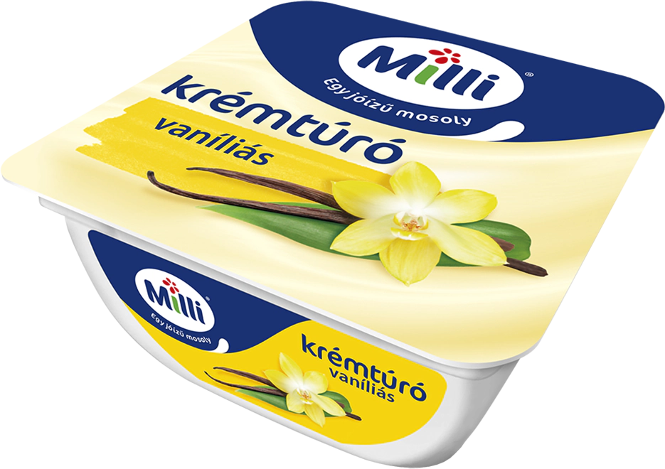 Milli Krémtúró vaníliás 90g