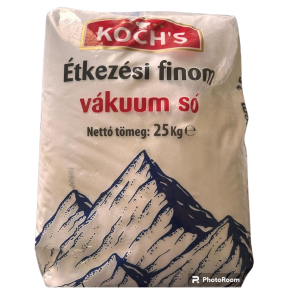 Koch's  Vákum só 25 kg/zsák