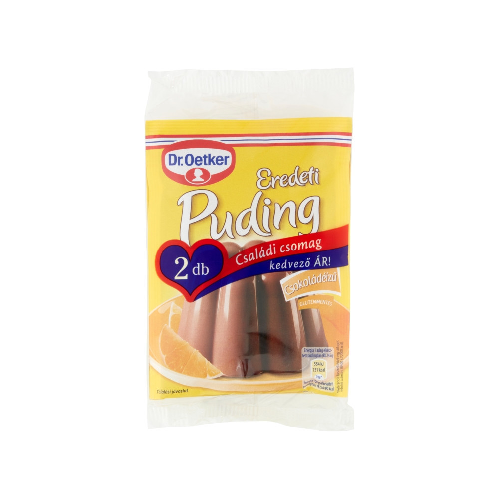 Dr Oetker puding 2x 44,5 gr Csokoládé