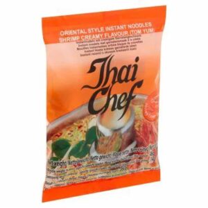 Thai Séf instant leves tésztával rák izesítésű 60 gr