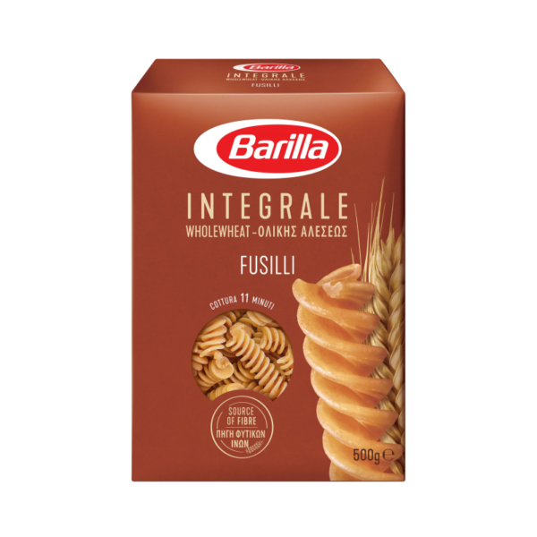 Teljes Kiörl. Barilla Fusilli 500 gr