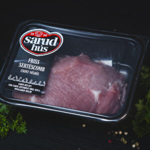 Friss Sertéscomb csont nélkül cca 500 gr védőgázas csom