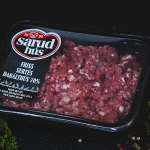 Friss Darált Sertéscomb  cca 500 gr védőgázas csom