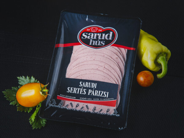 Sarudi Sertés Párizsi 100 gr vakum csom