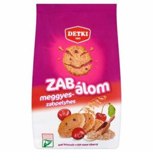 Detki Zab-Álom almás Zabpelyhes keksz 150 gr