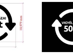 DRS visszaváltási díj Műanyag