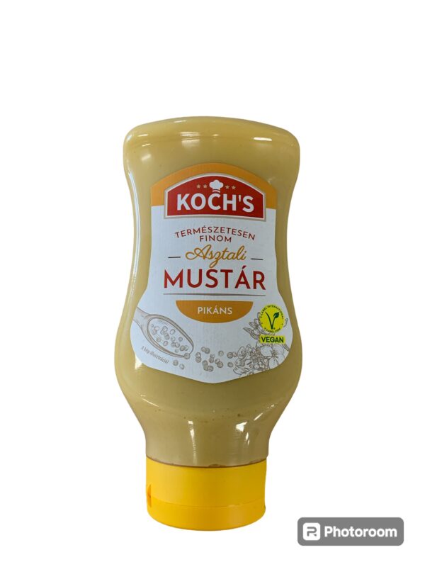 Koch's Asztali Mustár 500 gr