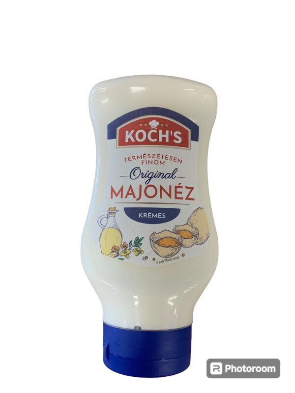 Koch's Majonéz 50% Original 450 gr