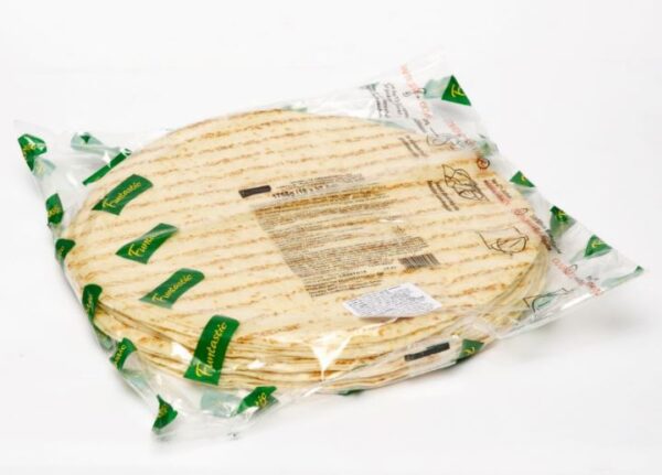 Funtastic Grillezett Tortilla 30 cm 18 darab / csomag