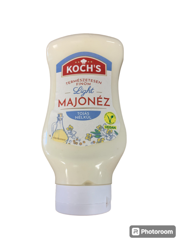 Koch's Light Majonéz Tojás nélküli 450 gr