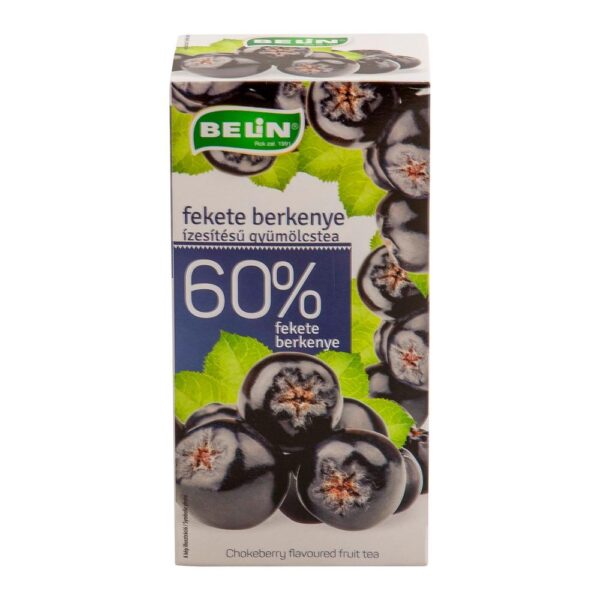 Belin Fekete Berkenye Tea 20×2 gr