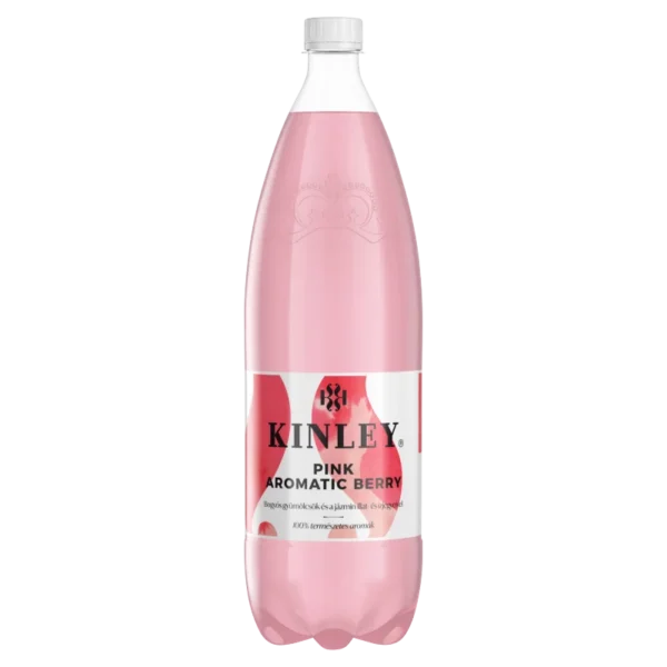 Kinley  Pink Berry 1,5 liter +Drs Visszaváltási Díj