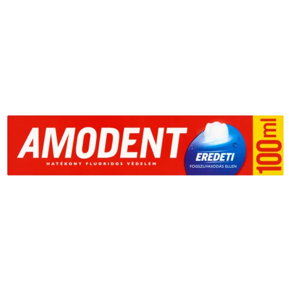 Amodent  Fogkrém Eredeti íz vagy Whitening100 ml