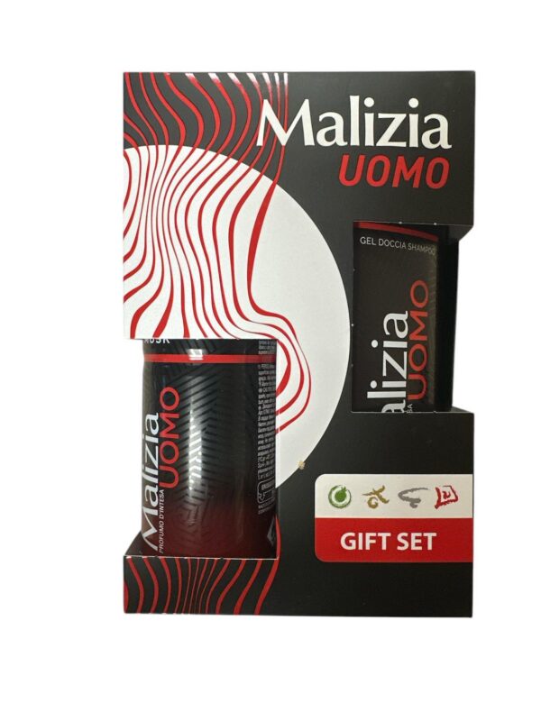 Malizia DD Uomo Bipack musk deo+ tus