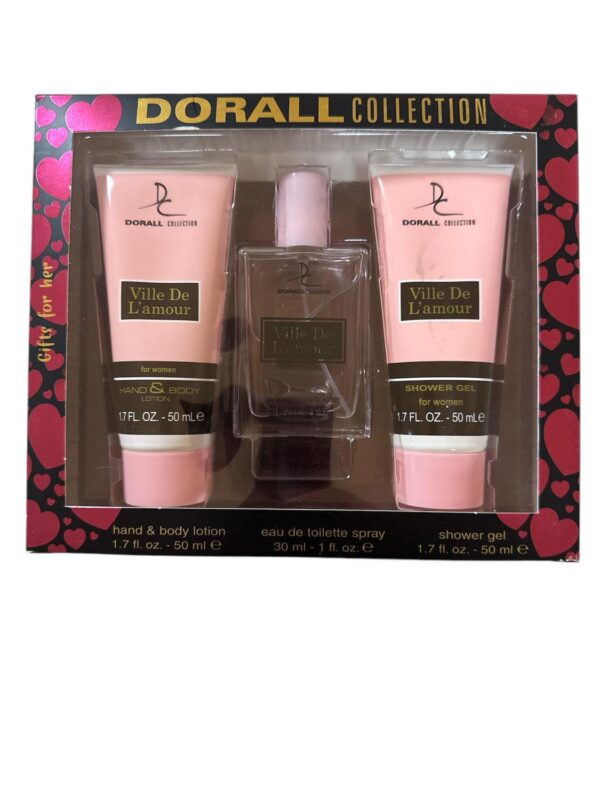 Dorall Collection Edp30ml+tus+test  Ville de lamour