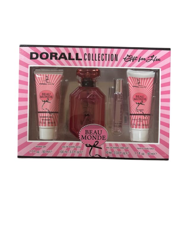 Dorall Collection női díszdoboz Edt 100ml+ roll+tus+test