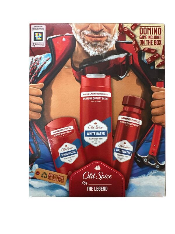 Old Spice WhiteW deo+stift+tus ajándékcsomag