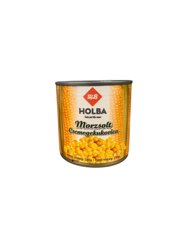 Holba Morzsolt  csemege Kukorica 340 gr