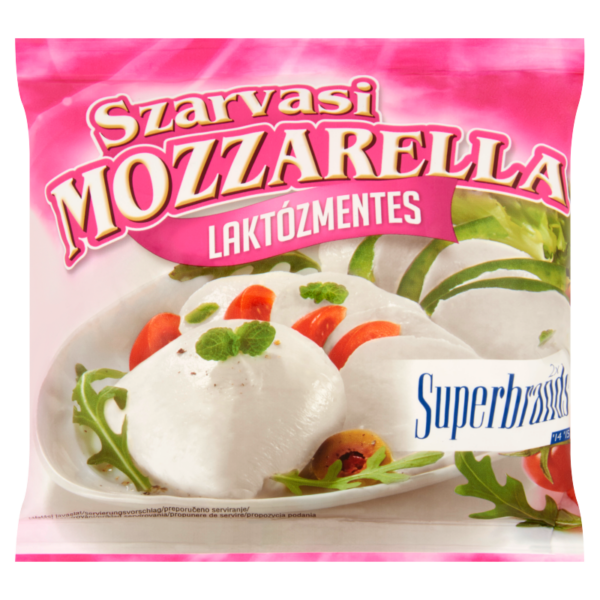 Szarvasi Mini Mozzarella 100 gr  Laktózmentes