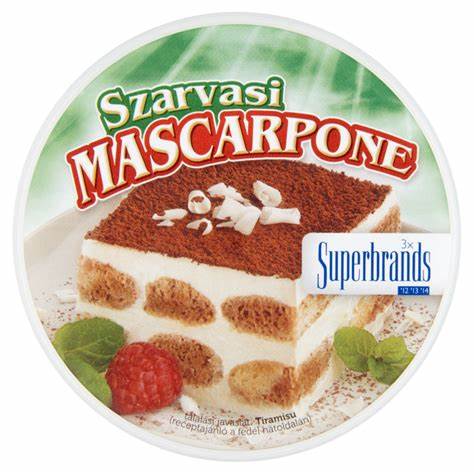 szarvasi mascarpone 250g